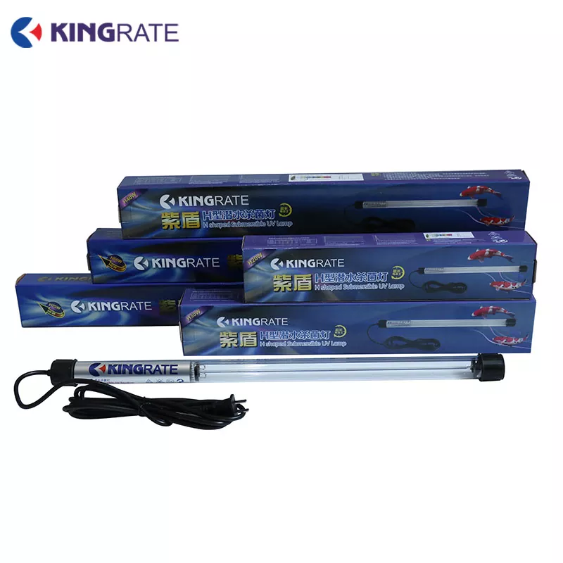 Kompakt H-type dykbar UV-sterilisator
