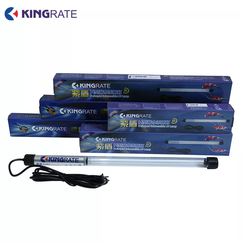 Kompakt H-type dykbar UV-sterilisator