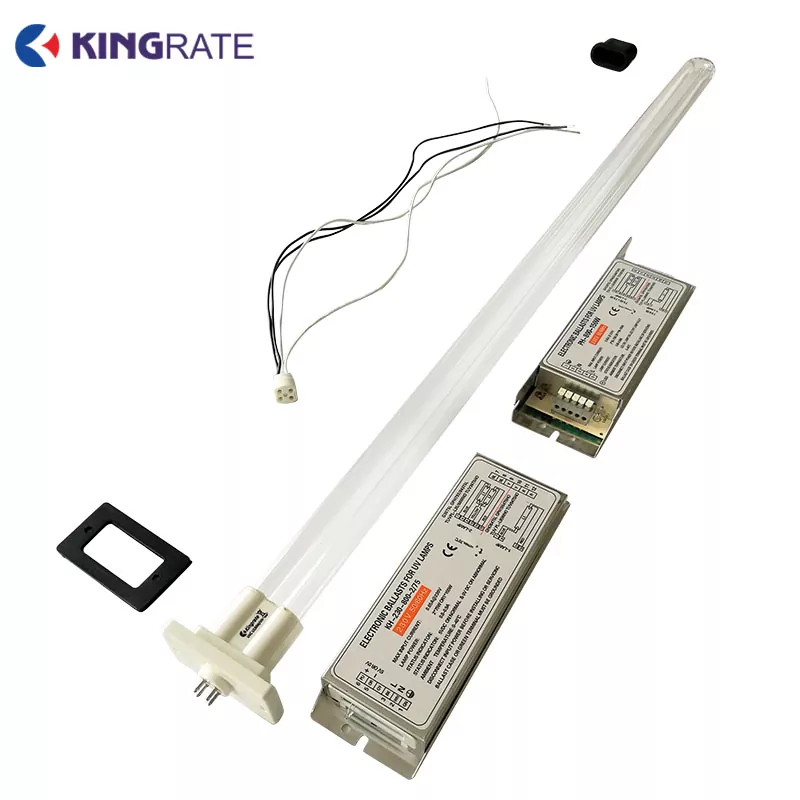 U-formet UV-lampe